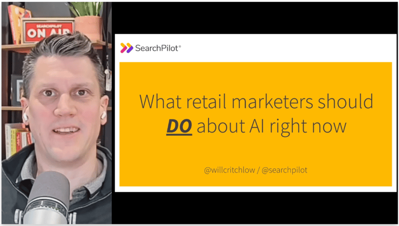 What digital retail marketers should DO about AI right now